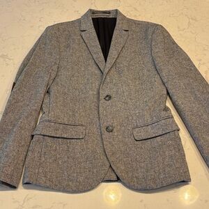 H&M Men's Light Gray Blazer